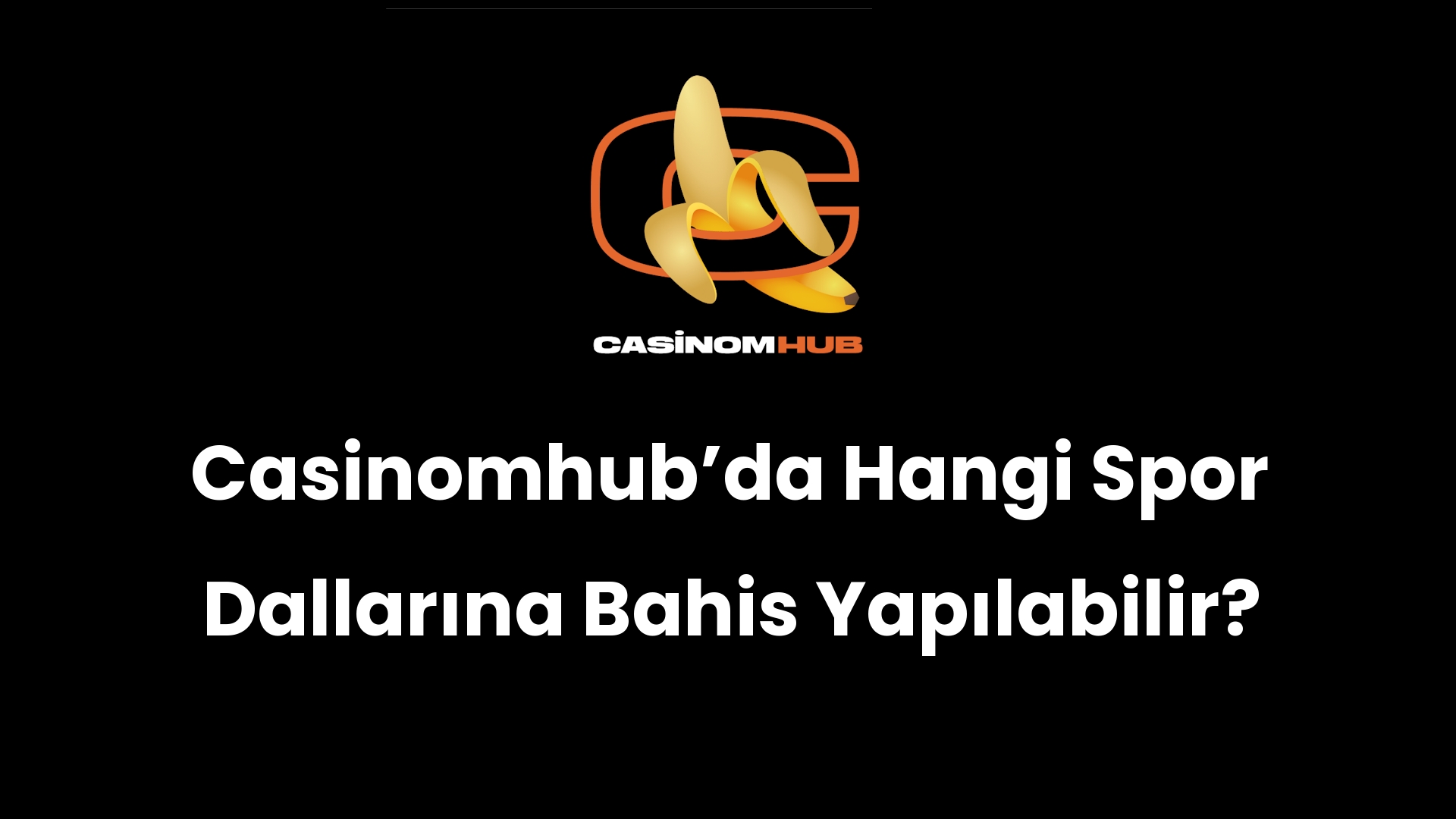 Casinomhub’da Hangi Spor Dallarına Bahis Yapılabilir?