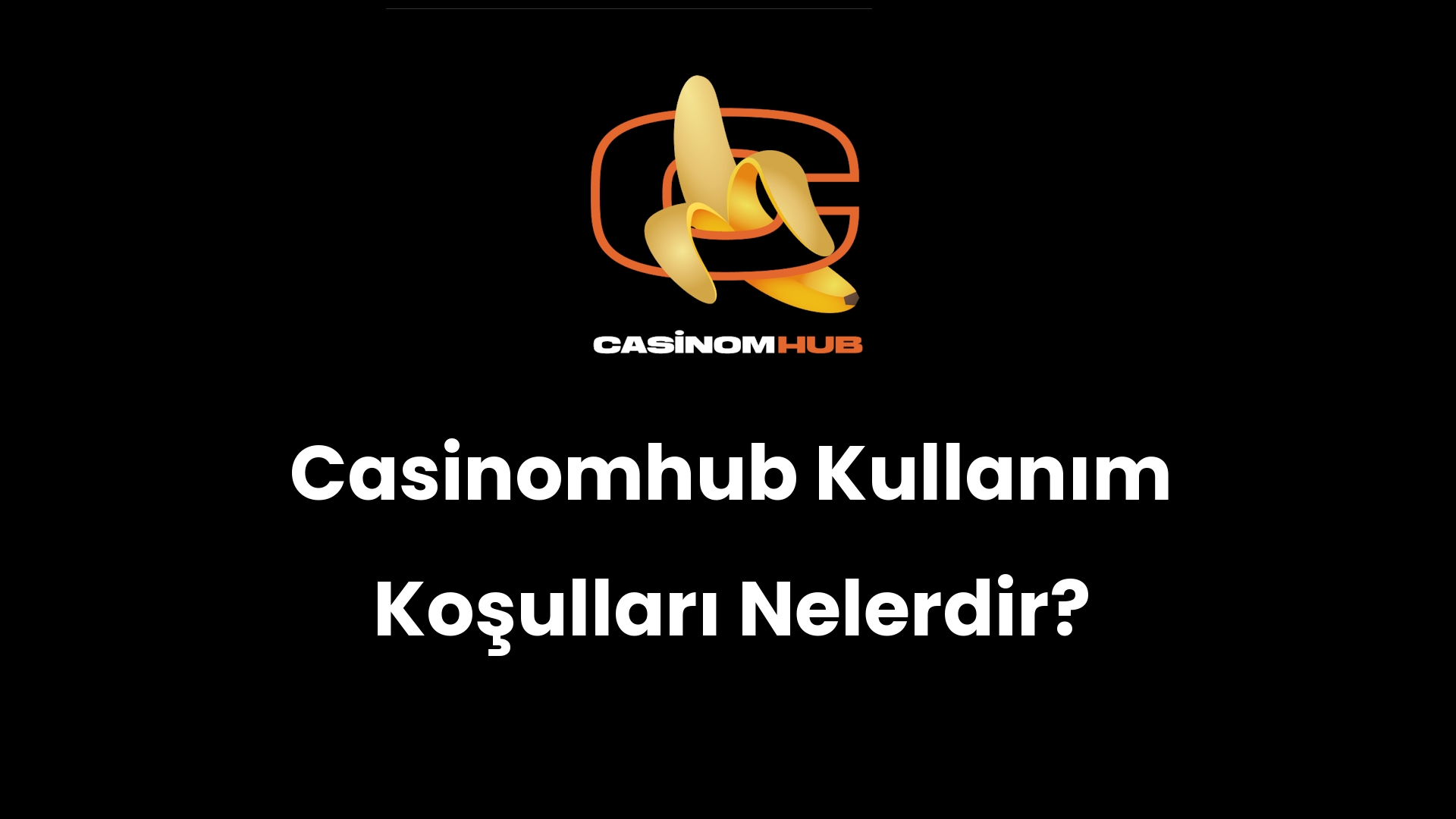 Casinomhub Kullanım Koşulları Nelerdir?